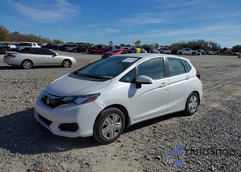 2019 Honda Fit Lx from USA, damaged, VIN 3HGGK5H40KM736421